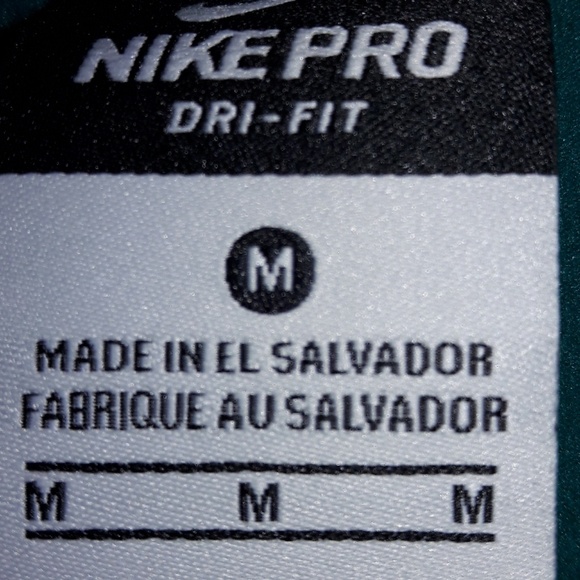 NWOT Nike Pro Dri-Fit Compression Top - Picture 6 of 7